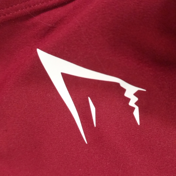 GYMSHARK Red/Maroon Leggings SZ XSmall - Picture 11 of 11